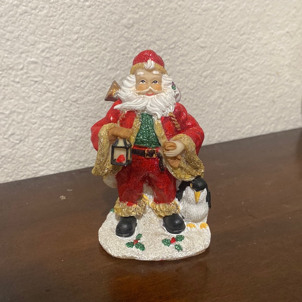 K’s collection glitter Santa Claus